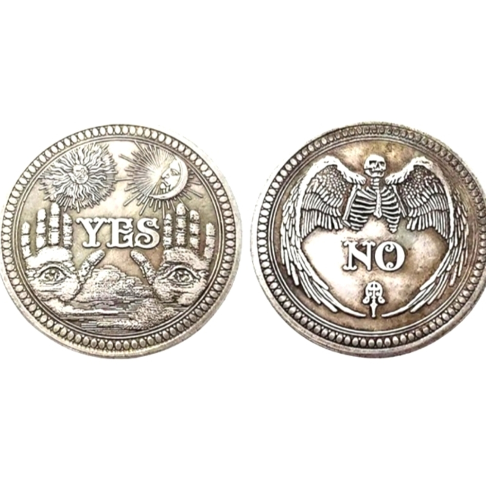 Decision Maker Coin NWT - Picture 1 of 2